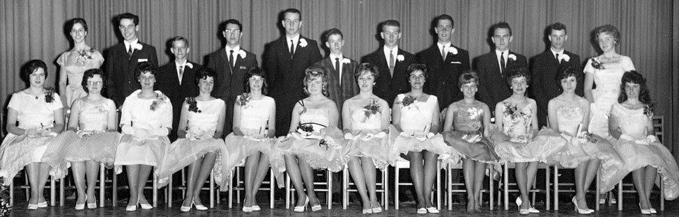 Graduating class 1961