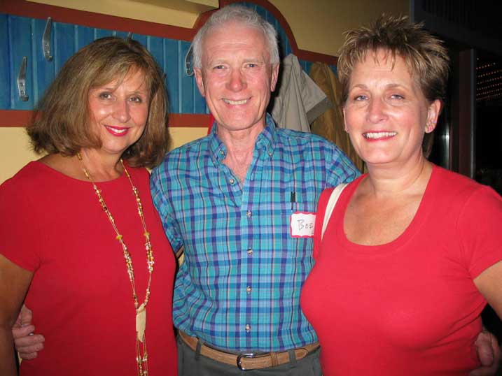 Barbara French, Bob & Wendy Hughes